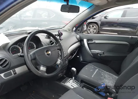 2009 Chevrolet Aveo Lt из США, поврежденный, VIN KL1TD56E99B370034